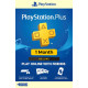 PlayStation PS Plus Deluxe Random Region [1 Mesec]